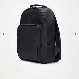 Rains Book Daypack in Black